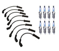 Denso 7mm Wire Set for GM V8 4.8 5.3 6.0 7.4 (2000–2023) - Iridium Spark Plug Kit