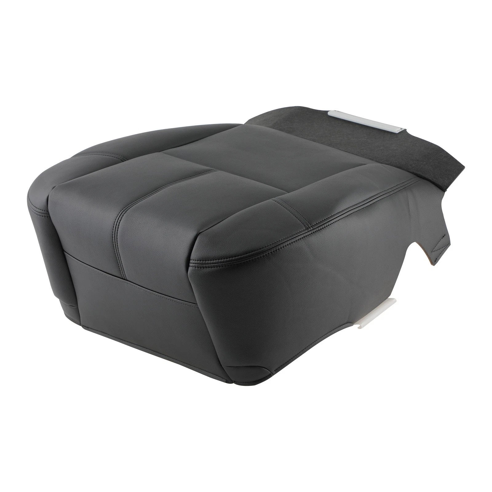 Set of 2 Front Left & Right Seat Covers for Chevy Suburban 1500/2500 HD/3500 (2007–2013) Black