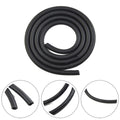 1M Black Fuel Hose 5mm ID 8mm OD High Temperature Resistance