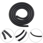 1M Black Fuel Hose 5mm ID 8mm OD High Temperature Resistance