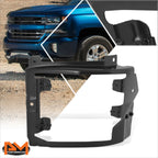 Front Left Outer Bumper Cover Support Bracket for Chevrolet Silverado 1500 (2016–2019)