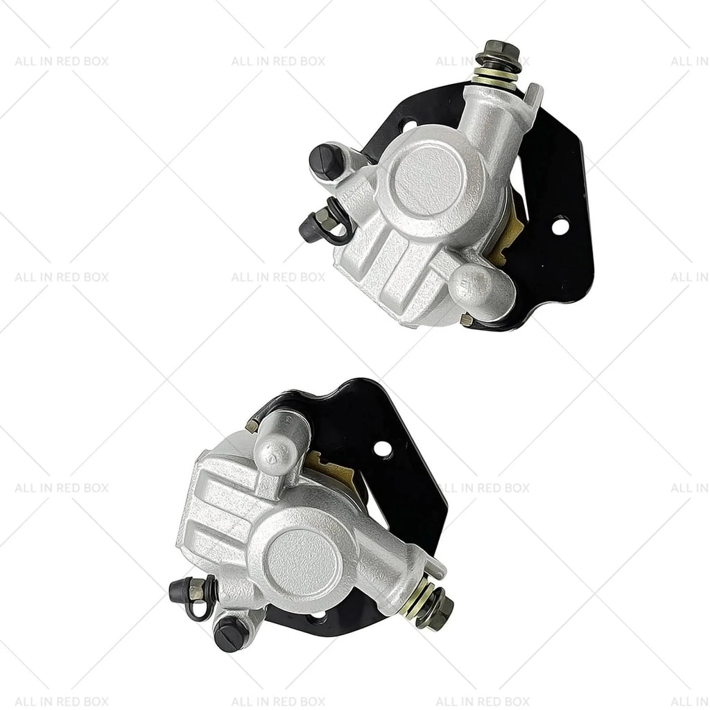 Set of 2 Brake Calipers for Kawasaki Bayou 300 KLF300B (1988–2004)