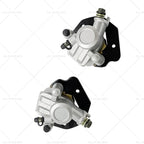 Set of 2 Brake Calipers for Kawasaki Bayou 300 KLF300B (1988–2004)