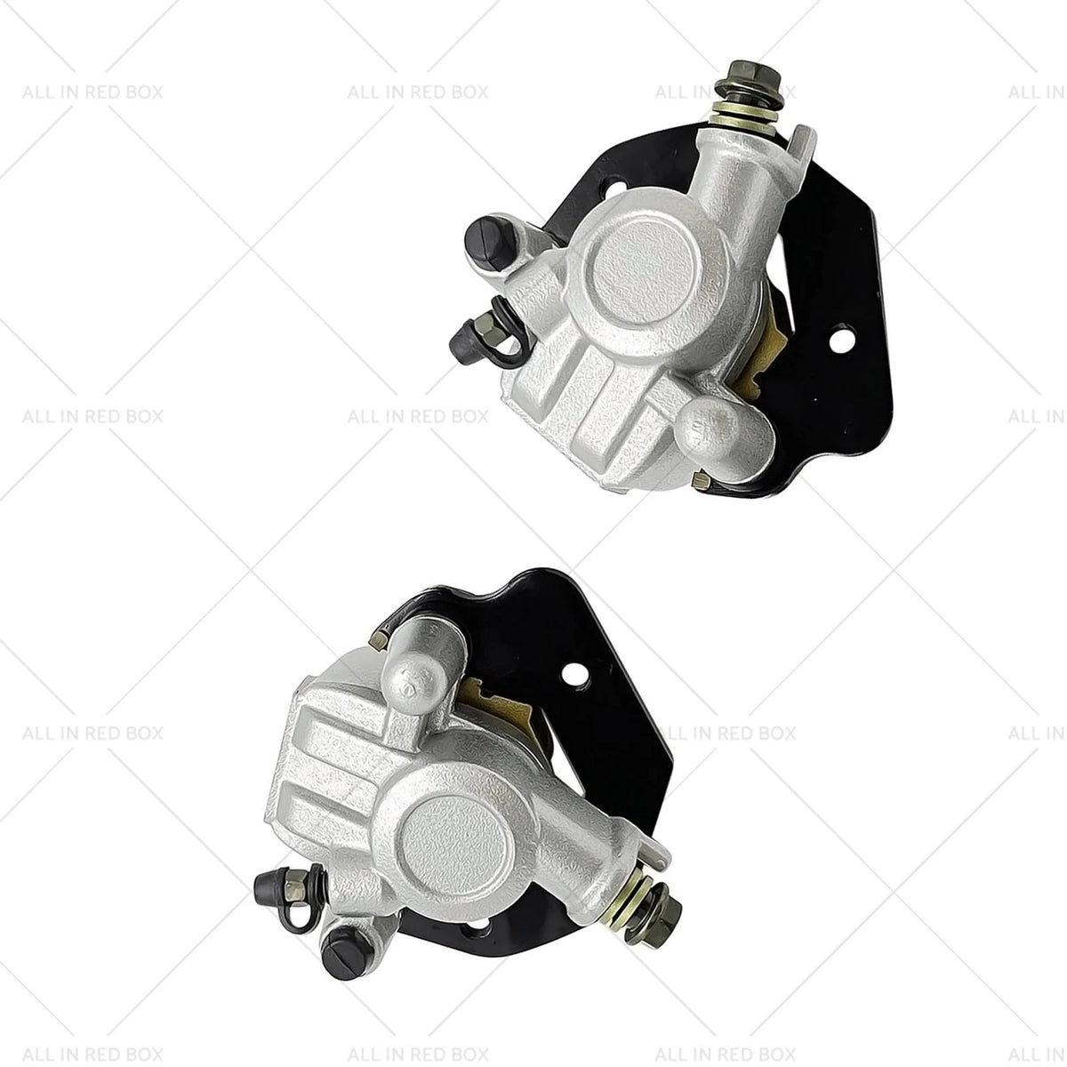 Set of 2 Brake Calipers for Kawasaki Bayou 300 KLF300B (1988–2004)