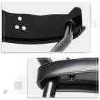 Front Bumper Brush Grille Guard for Ram 2500/3500 (2010–2018) Black