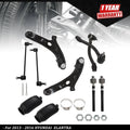 Set of 10 Front Steering Suspension Control Arm Ball Joints for Make Model