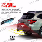 Backup Camera for US License Plate Frame (Waterproof, Night Vision)