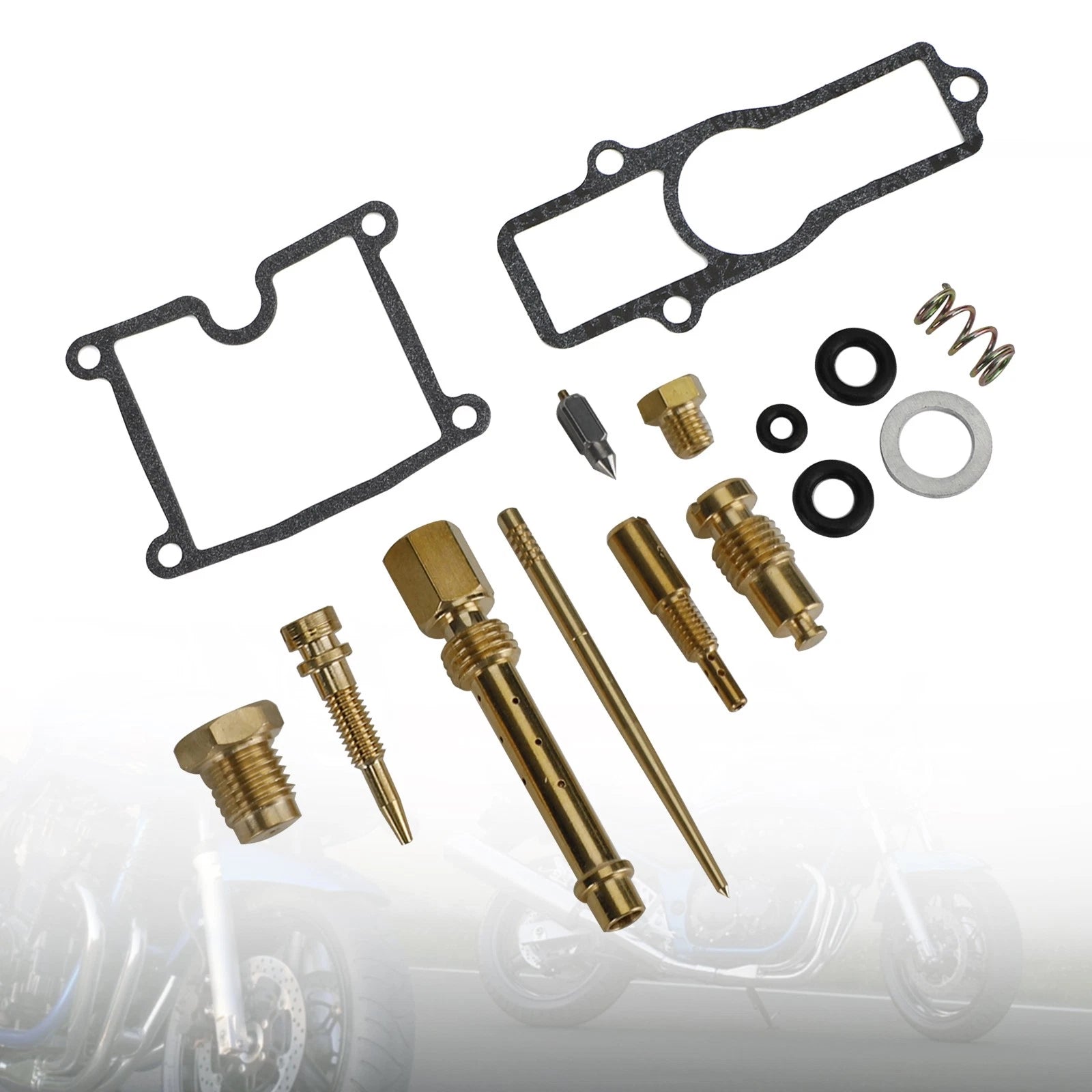 Carburetor Rebuild Kit for Kawasaki Z400FX Z400J KZ400FX KZ550 (1980–1983)