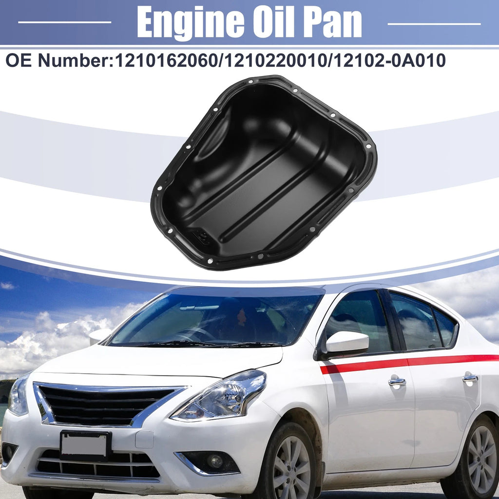 Engine Oil Pan for Toyota Camry (1994–2006) No. 1210162060, Black