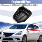 Engine Oil Pan for Toyota Camry (1994–2006) No. 1210162060, Black