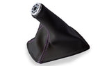 Leather Shift Boot Cover for Toyota Celica (2000–2005) - Purple Stitch