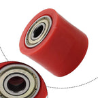 8MM Drive Chain Pulley Roller Slider Tensioner Wheel Guide for Street Bike