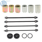 Set of 26 Press Pull Sleeve Kit for Universal Bearing Removal Tool