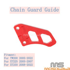 Dirt Bike Front Sprocket Chain Guard for Yamaha TW200 (2005-2022)