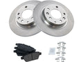 Rear Brake Pad and Rotor Kit for Mazda 6 (2006–2013) HT656JB
