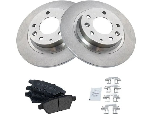 Rear Brake Pad and Rotor Kit for Mazda 6 (2006–2013) HT656JB