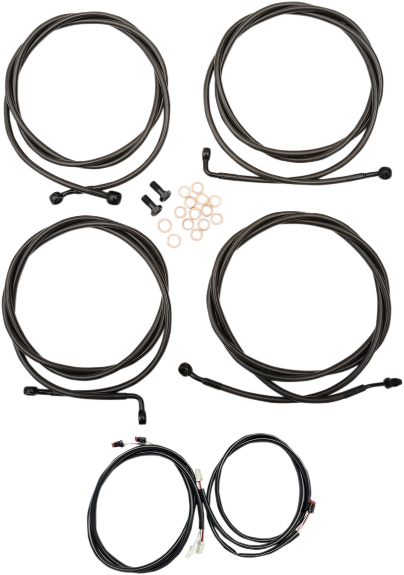 Complete Plug-and-Play Cable Kit for Harley Touring (2017–2020)