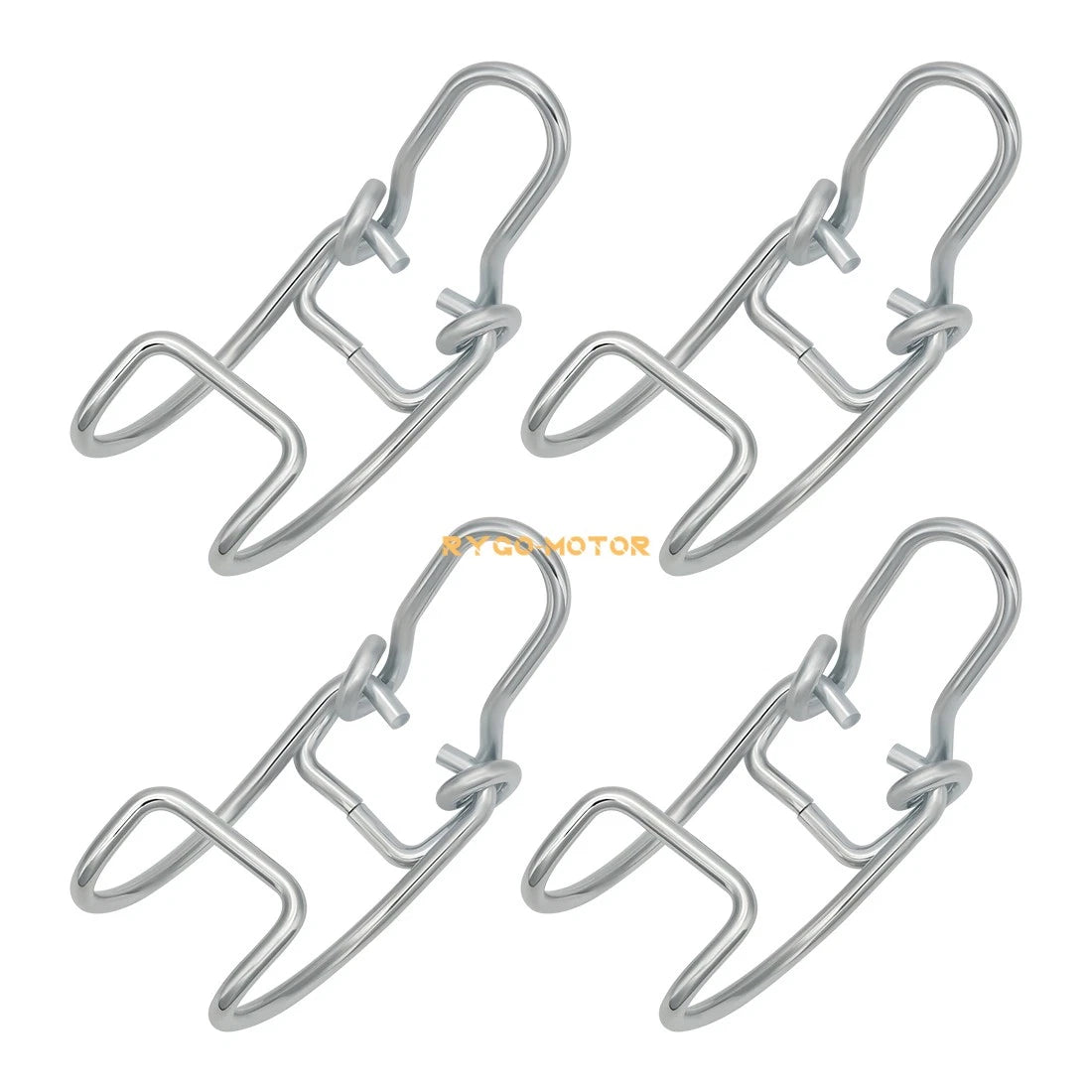 Set of 4 Airbox Clips 7081872 for Polaris RZR XP XP4 Turbo / RZR XP 1000