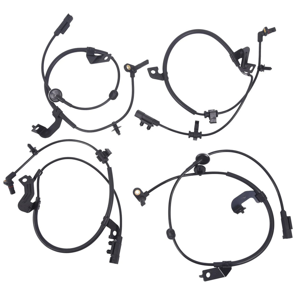 Set of 4 ABS Speed Sensors for Dodge Journey (2009-2020)