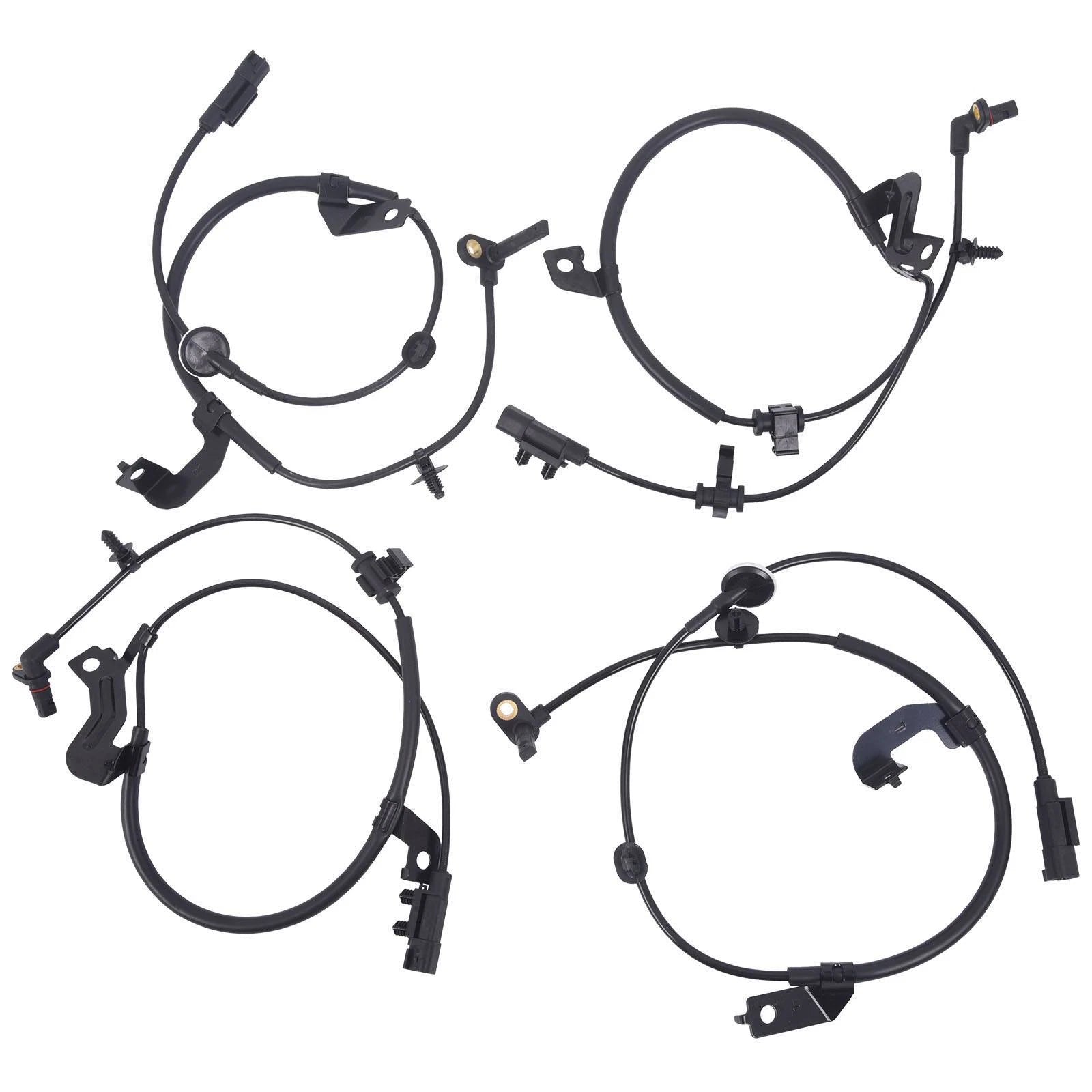 Set of 4 ABS Speed Sensors for Dodge Journey (2009-2020)