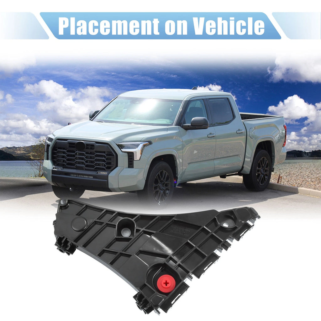 Left Bumper Bracket Retainer Spacer for Toyota Tundra (2014–2021)