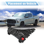 Left Bumper Bracket Retainer Spacer for Toyota Tundra (2014–2021)