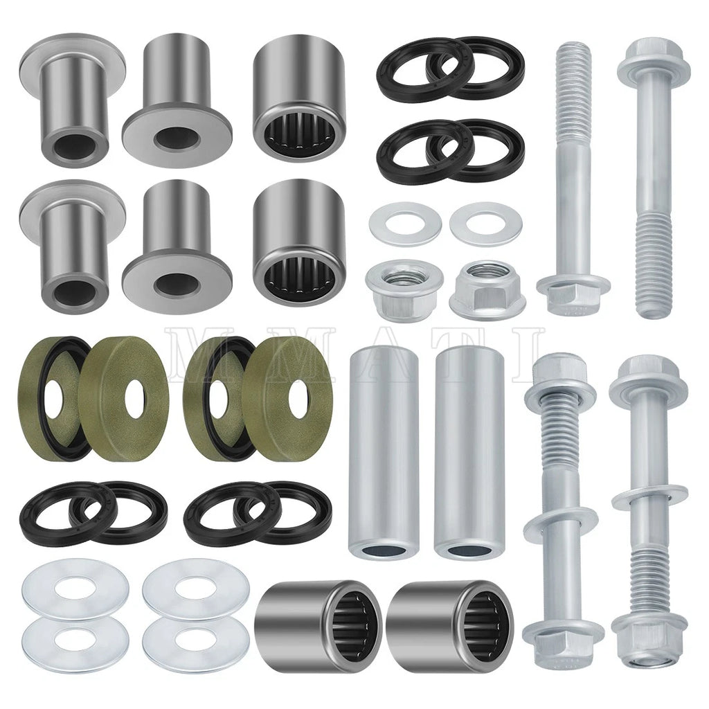 Front A Arm Bushing Bearing for Arctic Cat 400, Kawasaki KFX400, Suzuki LTZ400 (2002–2008)