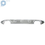 Chrome Front Bumper Lower Valance Skid Plate for GMC Sierra 1500 (2016–2019)