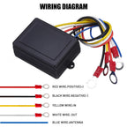 Wireless Winch Solenoid Relay for ATV Jeep