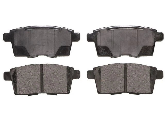 Rear Brake Pad Set for Mazda CX-7 (2007–2012) WZ473WM