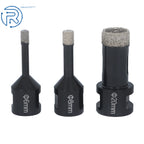9PCS Diamond Drilling Bit Set for Ceramic Granite Tile (Fits Various Models)