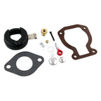 Carburetor Kit w/ Float for Johnson Evinrude 9.9 HP 15 HP (1974–1988) 398453