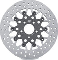 11.8in Floating Rotor for Harley FLH FLT (2008–Present) - Mesh Black