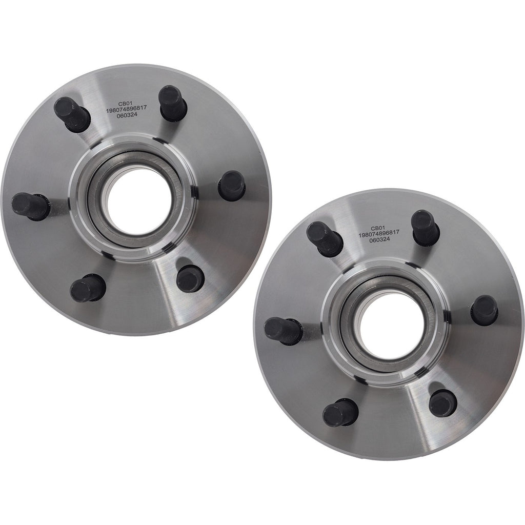 Set of 2 ABS Wheel Hubs for Dakota
