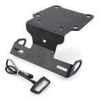 Fender License Plate Holder with LED Light for Yamaha XTZ700/Rally Tenere 700 (2023)