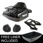 LED Backrest Speaker for Harley Touring Road Glide (2014–2026)