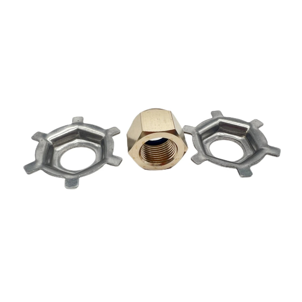Prop Nut Tab Washer Kit for Pleasurecraft Inboard Engines (R017066, R096117)