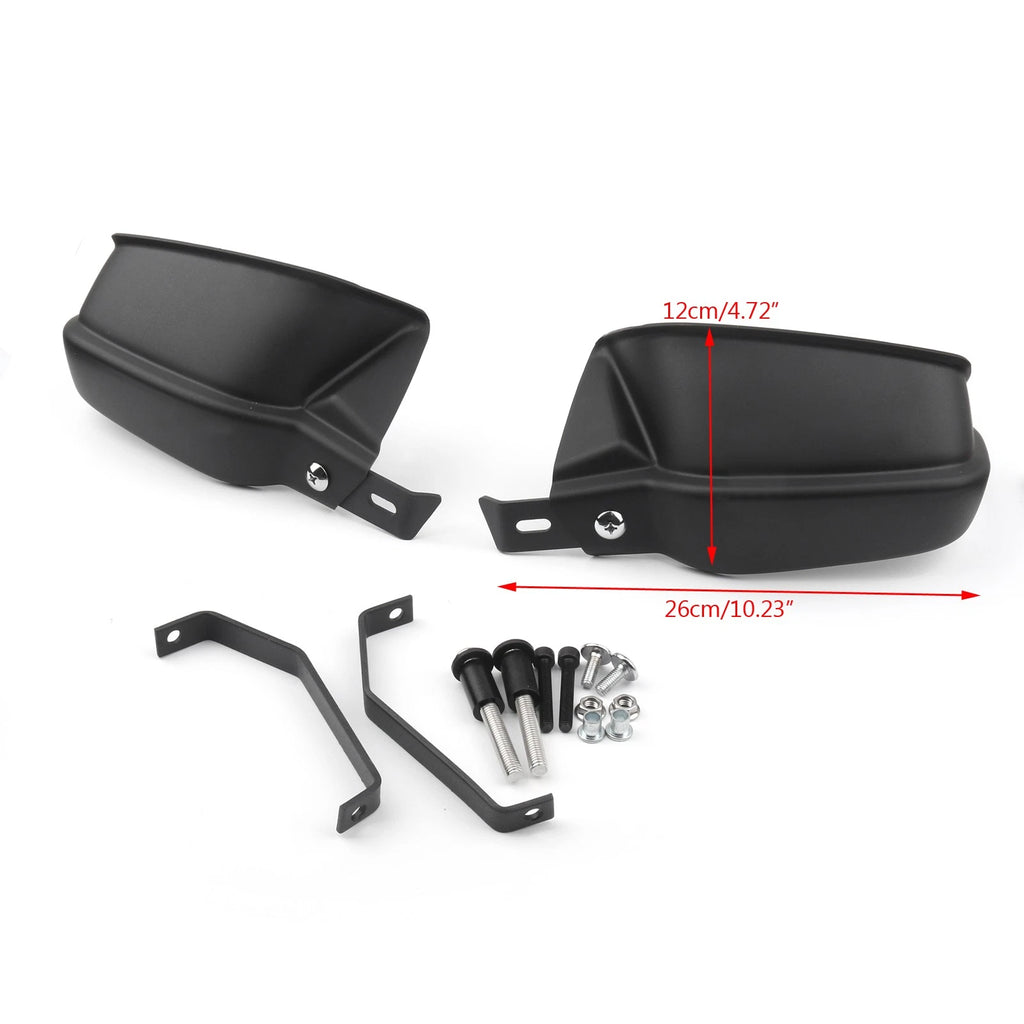 Hand Guard Shells Protector Kit for Kawasaki Z900 (2020), Versys 650, Versys 1000