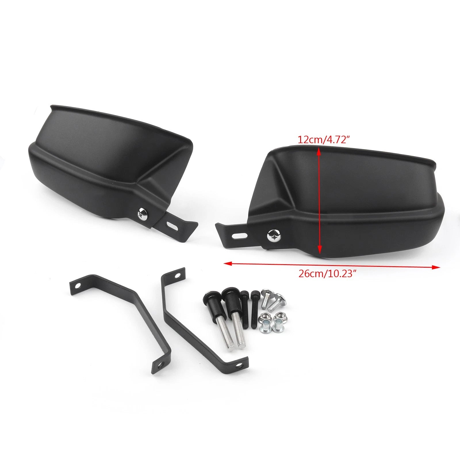 Hand Guard Shells Protector Kit for Kawasaki Z900 (2020), Versys 650, Versys 1000