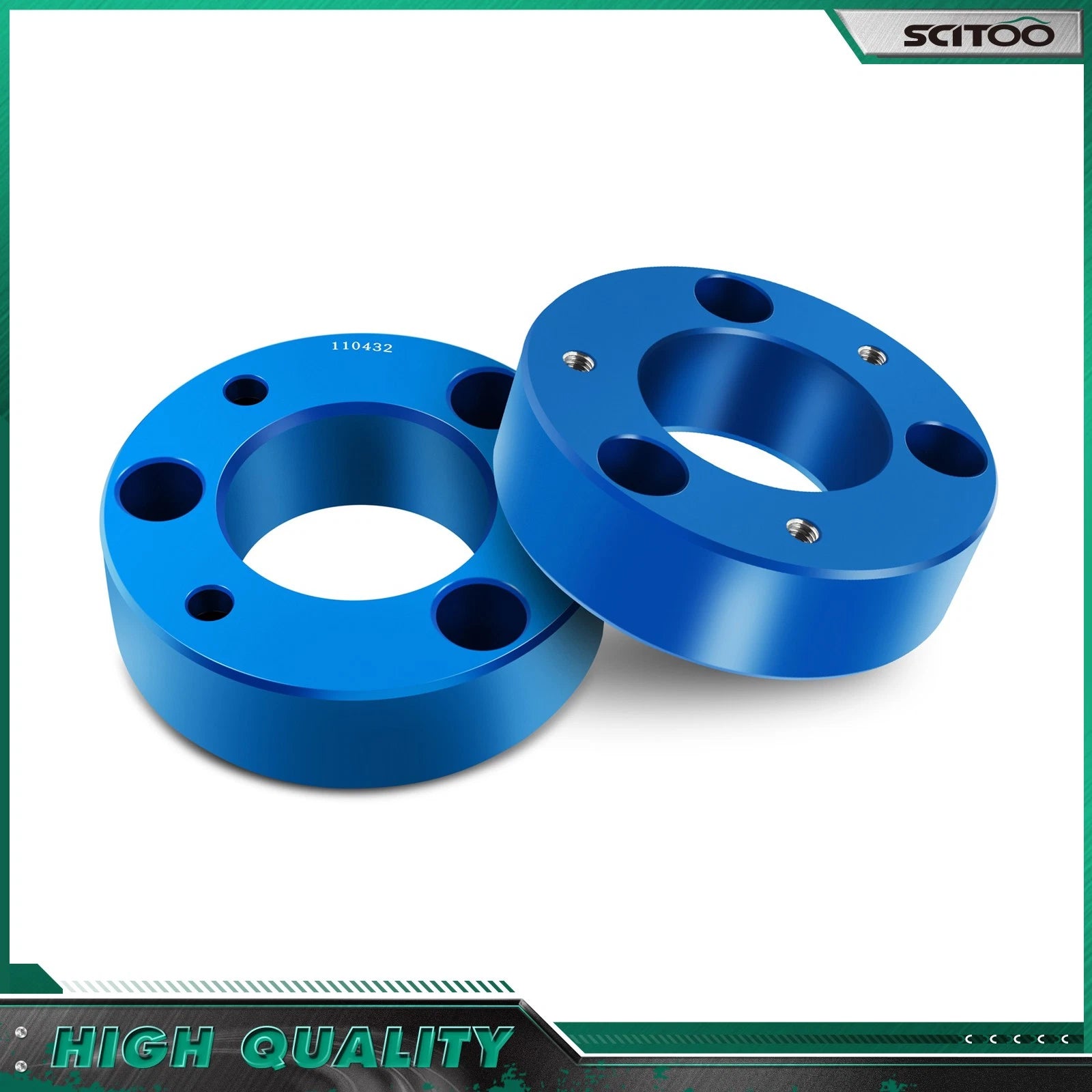 2.5 Inch Front Leveling Kit for Ford F-150 (2004–2023) 2WD 4WD