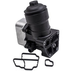 Oil Filter Housing w/ Filter & Cooler for VW Audi Seat Skoda 2.0L (2010–2023)