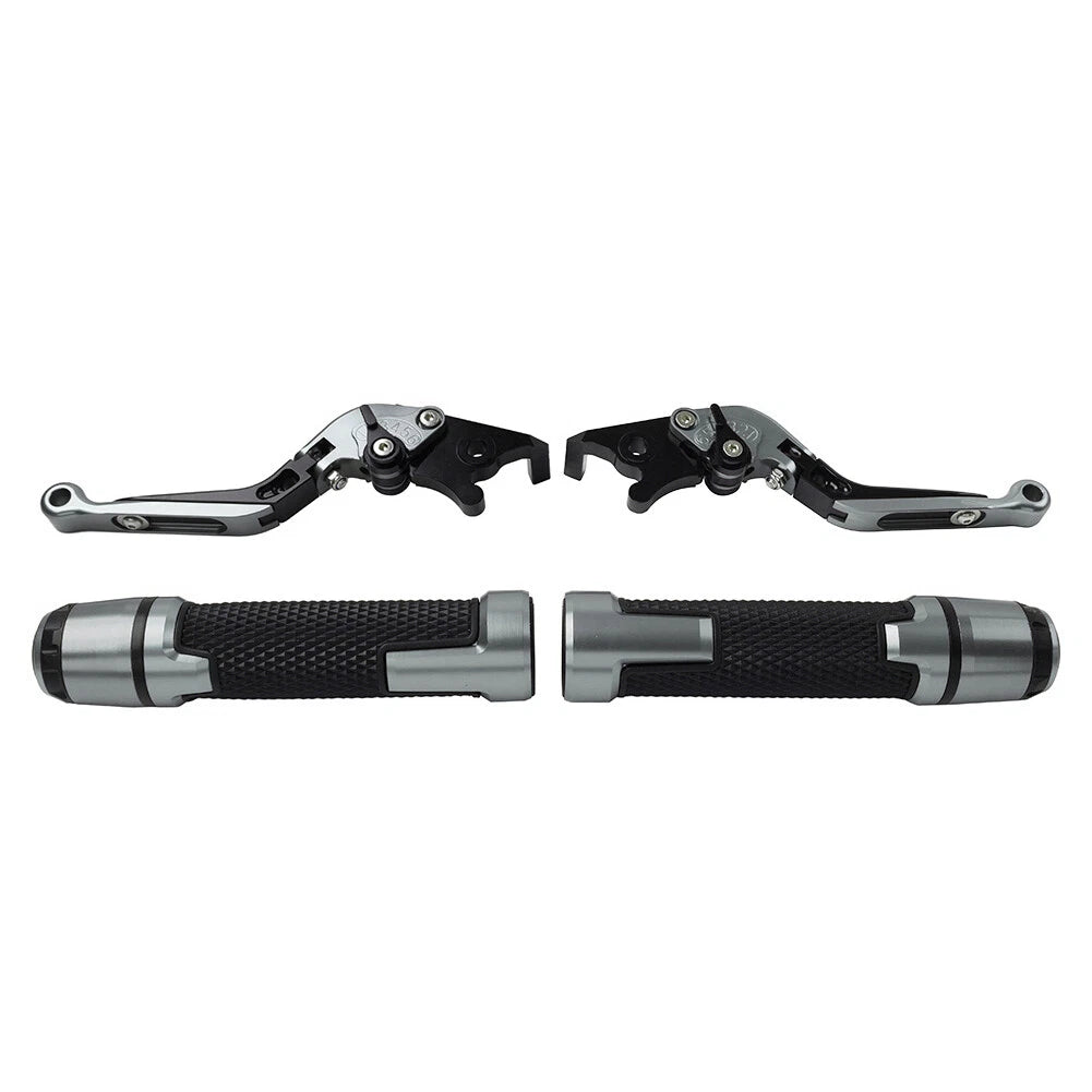 Brake Clutch Levers Handlebar Grip Set for Ducati Monster 796 (2010–2014)