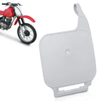 Front Number Plate for Honda XR70R XR80R XR100R (1987–2000) - White Plastic