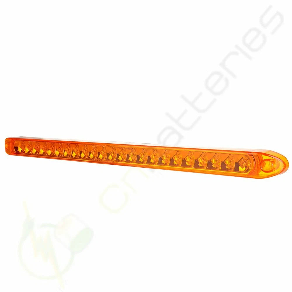 2X LED Light Bar Stop Turn Tail Brake Light for Truck (17")