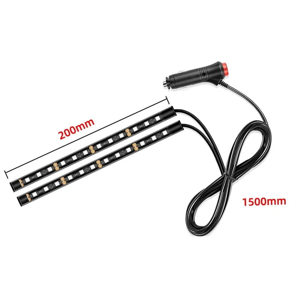 USB Powered LED Lights for Universal Vehicles (2010–2023)