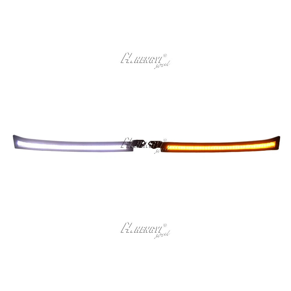 LED DRL Front Headlight Trim Side Marker Turn Signal for Toyota 4Runner (2003–2005)