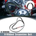 Rubber V-Ribbed Serpentine Belt 6PK2401 0019931896 for Mercedes-Benz C230 (2006–2007)