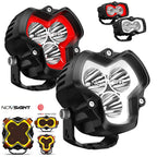 2" - 6" LED Pod Work Light for Jeep Truck Pickup (Offroad)