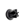 Hood Grille Vent Cover Grommet Black for Mercedes Benz CL S Class (2007-2014)
