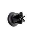 Hood Grille Vent Cover Grommet Black for Mercedes Benz CL S Class (2007-2014)